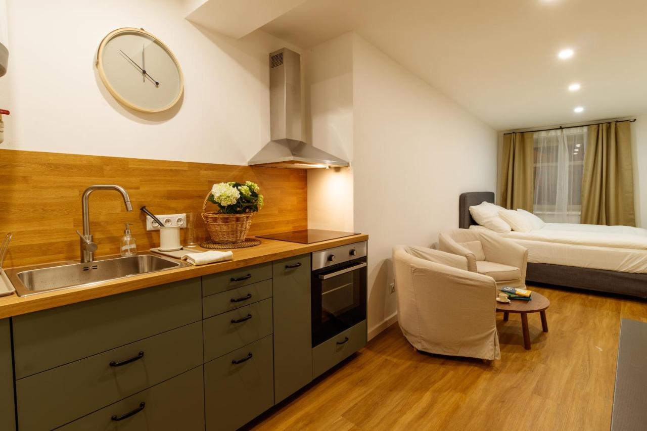 Apartmany Tachov - Tiny House Eksteriør bilde