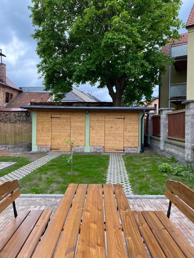 Apartmany Tachov - Tiny House Eksteriør bilde