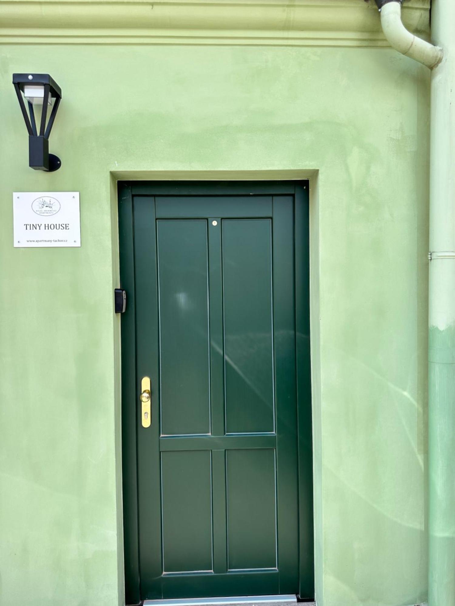 Apartmany Tachov - Tiny House Eksteriør bilde
